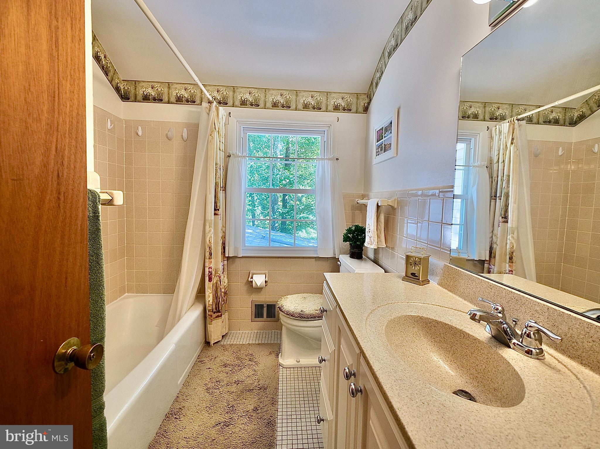91 Duncan Lane Springfield, PA 19064 - Photo 53 of 66 Renovated Hall Bathrom