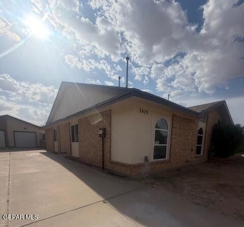 3429 A Risner Place El Paso, TX 79936 - Photo 1 of 24 FRONT VIEW