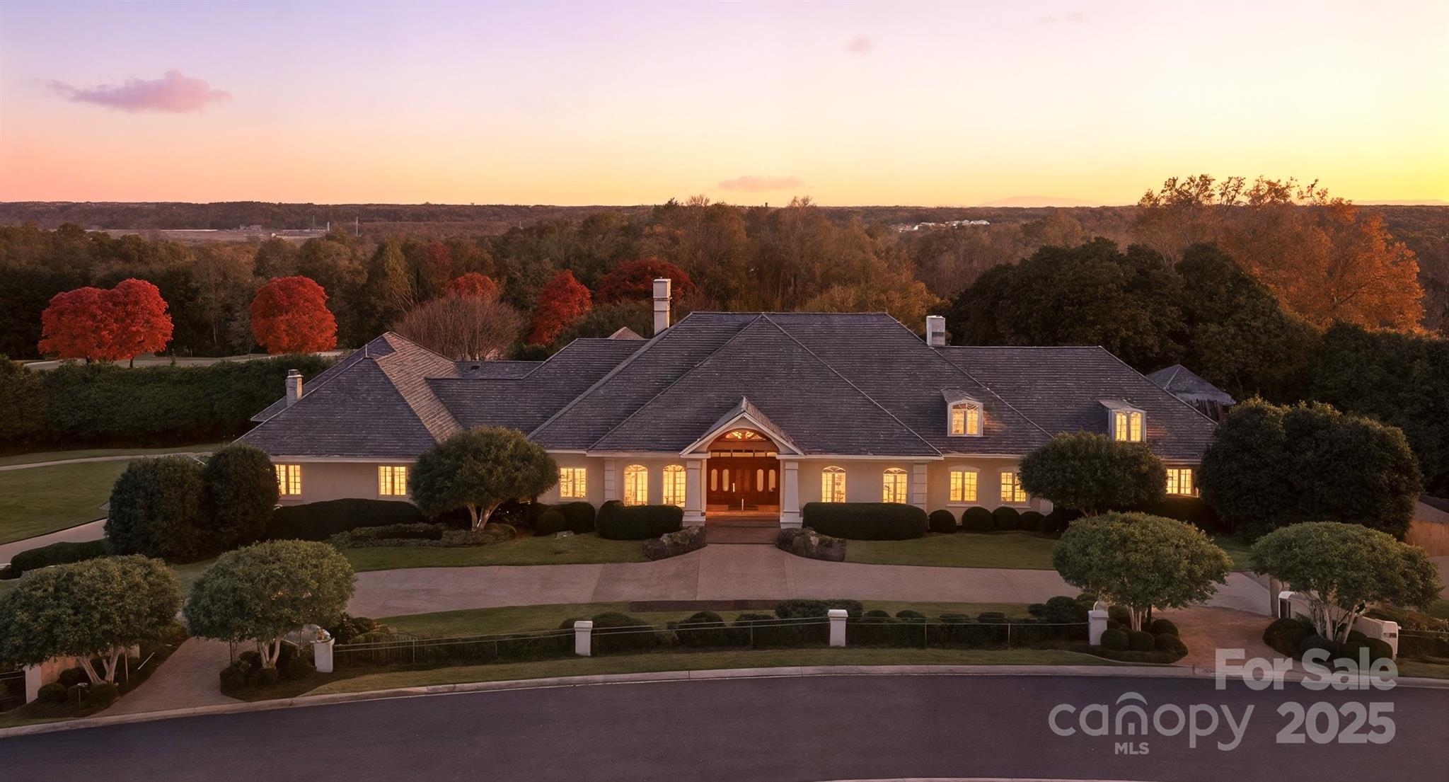 3619 Links Drive Conover, NC 28613 - Photo 2 of 48 a view of house with yard and mountain view in back