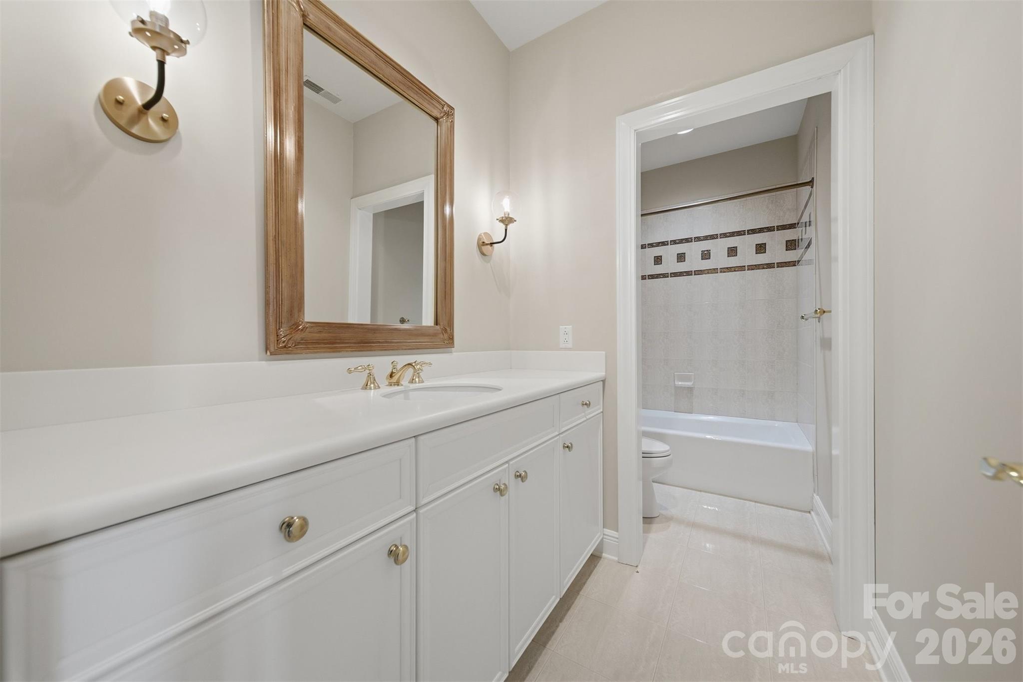 3619 Links Drive Conover, NC 28613 - Photo 38 of 48 a bathroom with a bathtub and a sink