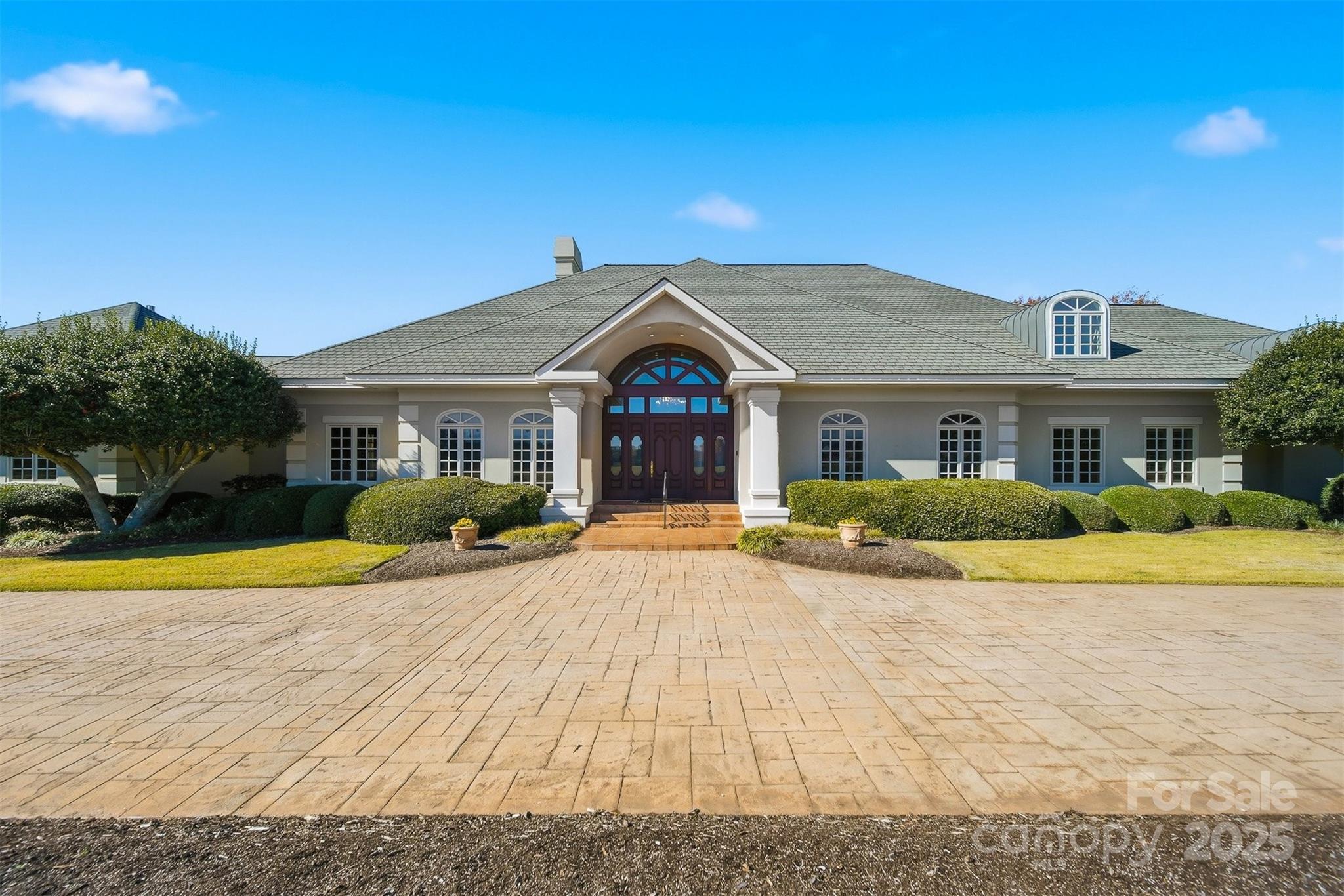 3619 Links Drive Conover, NC 28613 - Photo 4 of 48 a view of a house with swimming pool and a yard