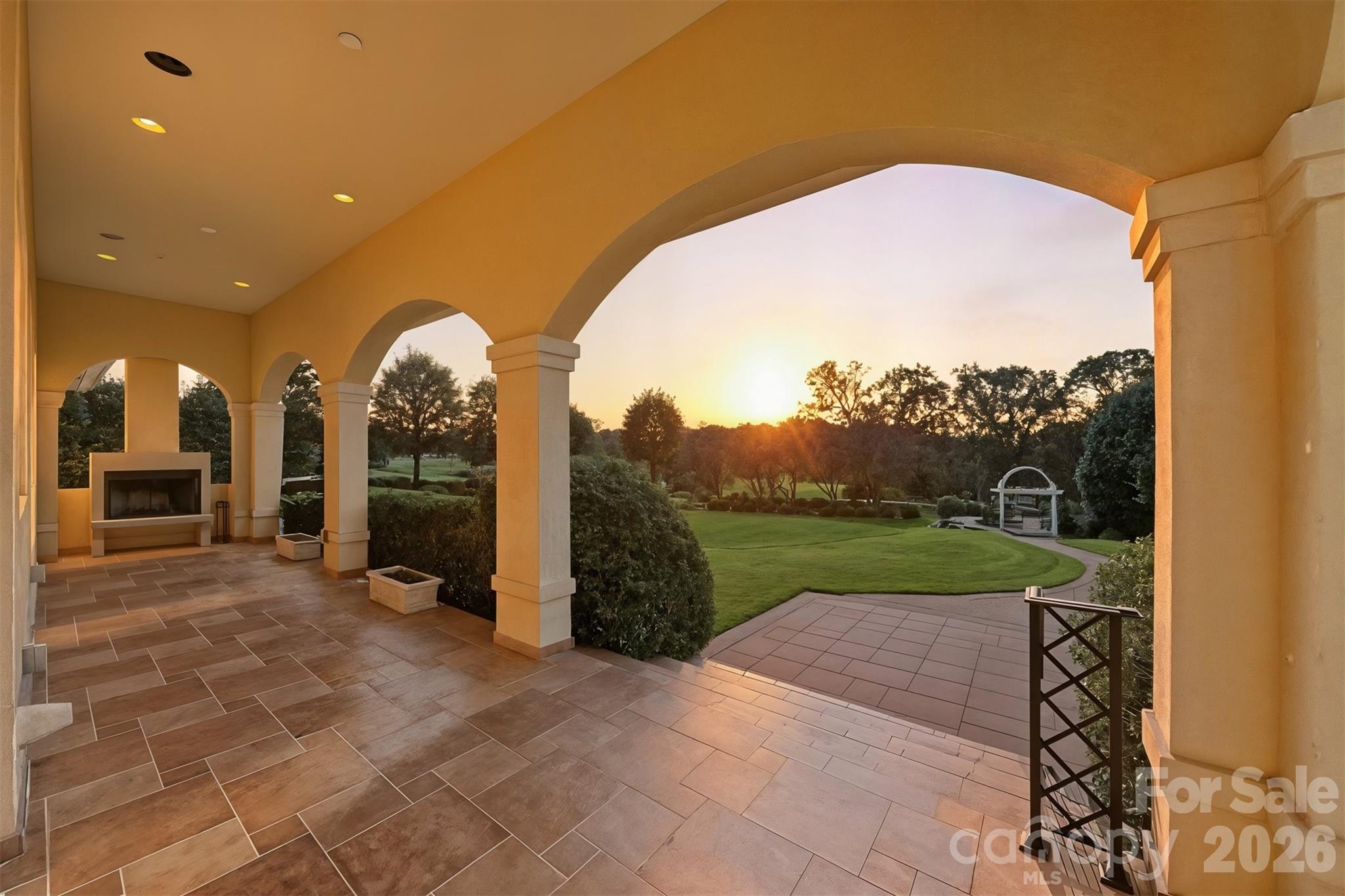 3619 Links Drive Conover, NC 28613 - Photo 41 of 48 a view of a garden