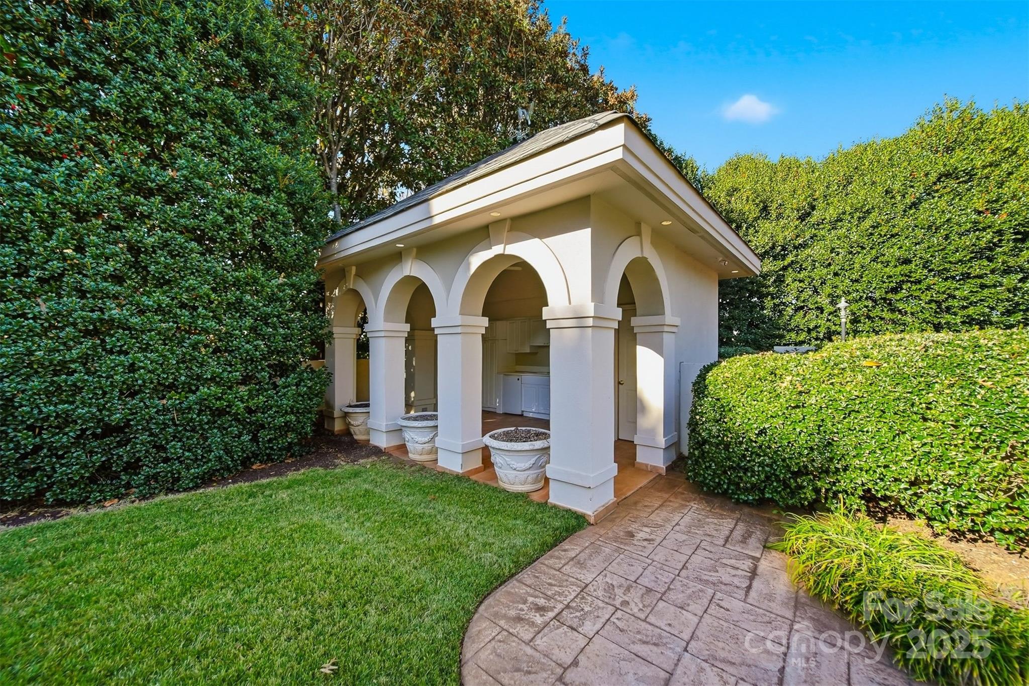 3619 Links Drive Conover, NC 28613 - Photo 44 of 48 a front view of a house with garden