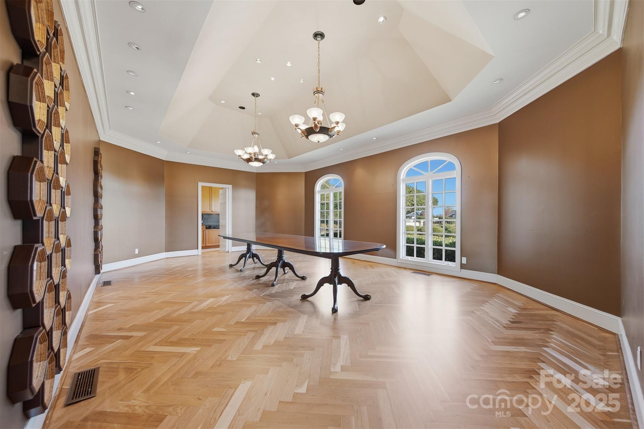 3619 Links Drive Conover, NC 28613 - Photo 6 of 48 a view of an empty room with window and wooden floor
