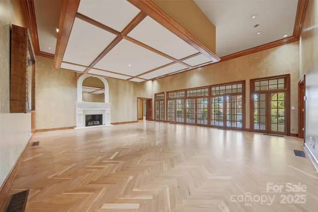 a view of an entryway