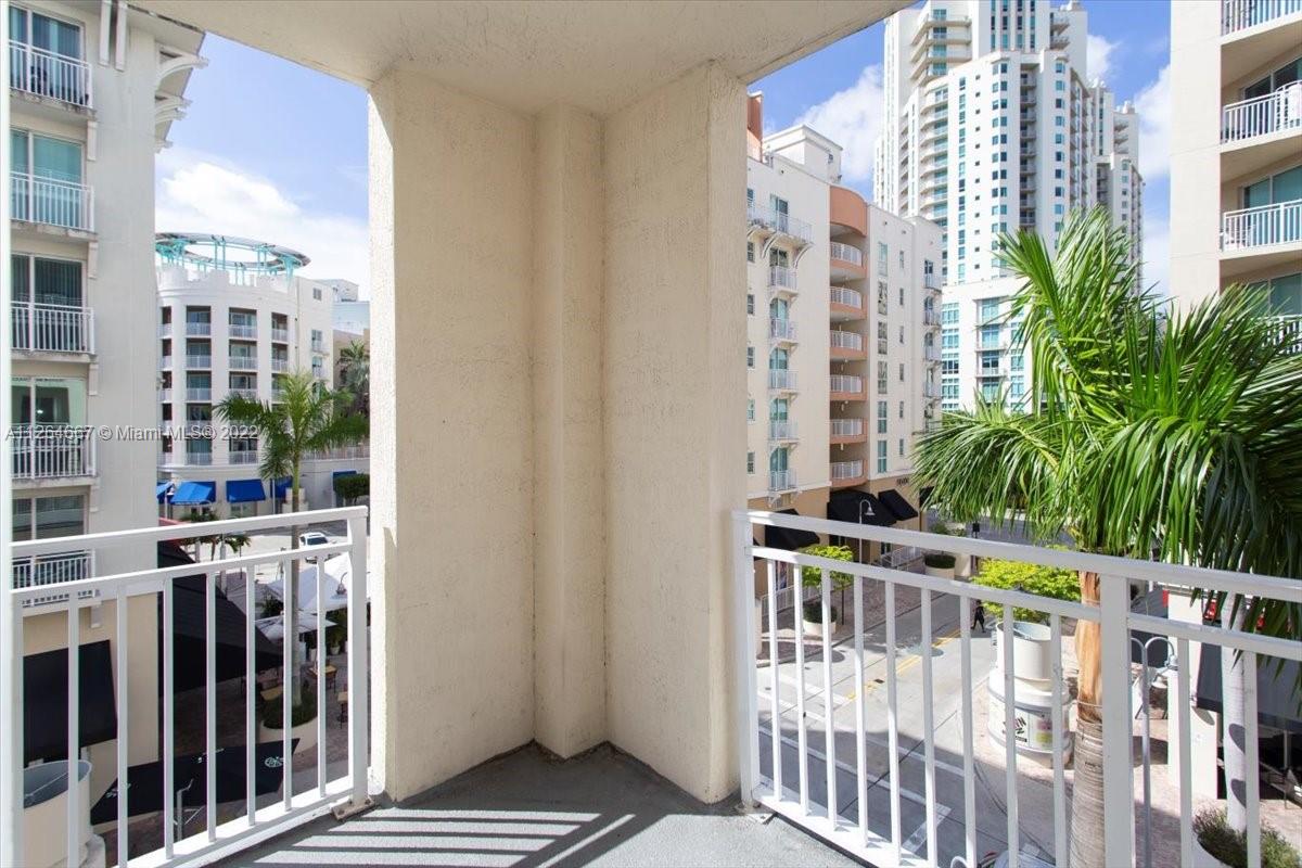 7275 Southwest 90th Street, Unit C310 Miami, FL 33156 - Photo 17 of 40 a view of city from balcony