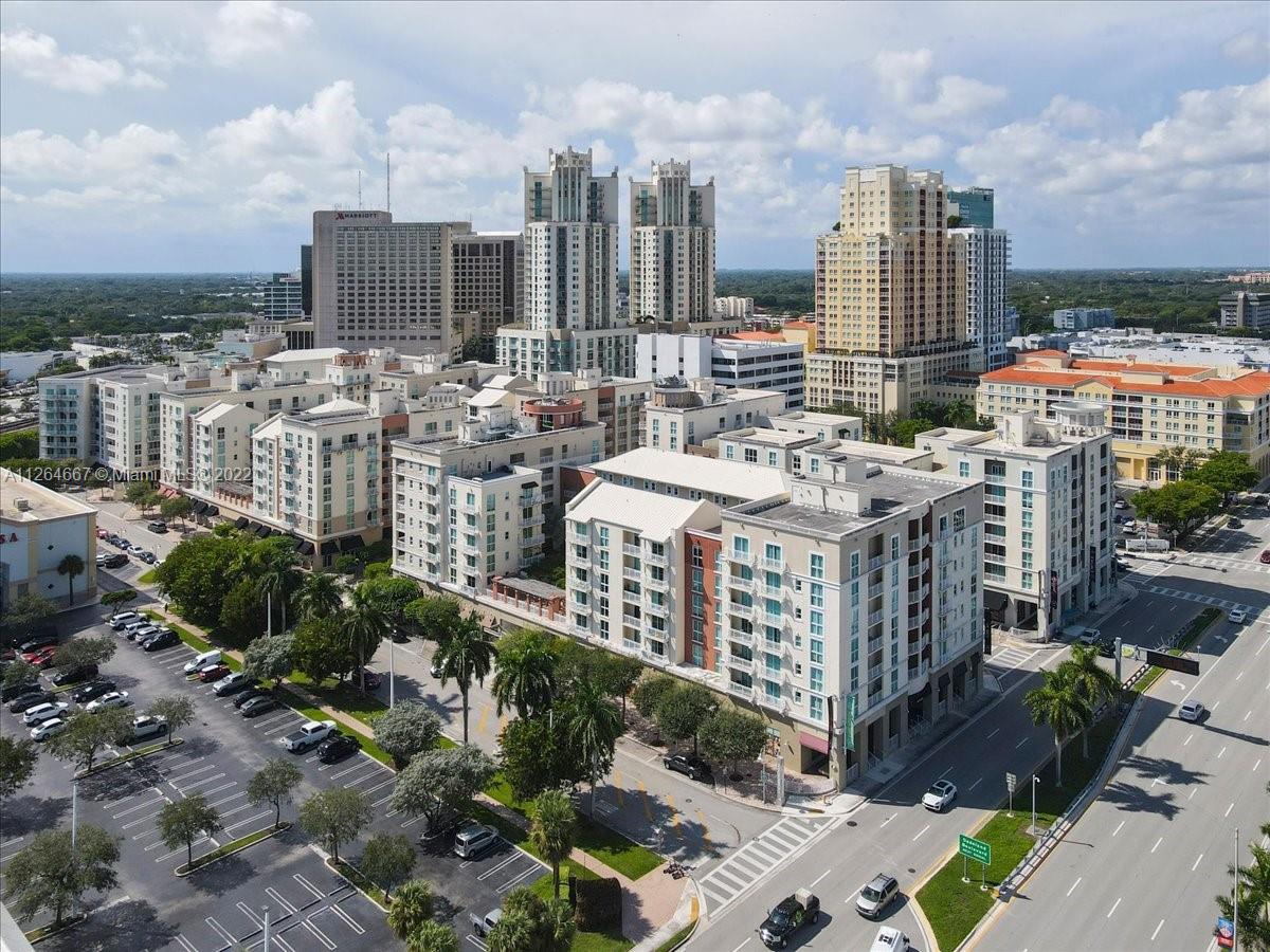 7275 Southwest 90th Street, Unit C310 Miami, FL 33156 - Photo 2 of 40 a city view with lot of high rise buildings