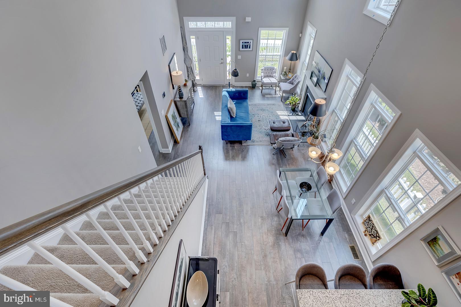 303 Brick Lane Milton, DE 19968 - Photo 19 of 71 a view of living room with furniture and a fireplace