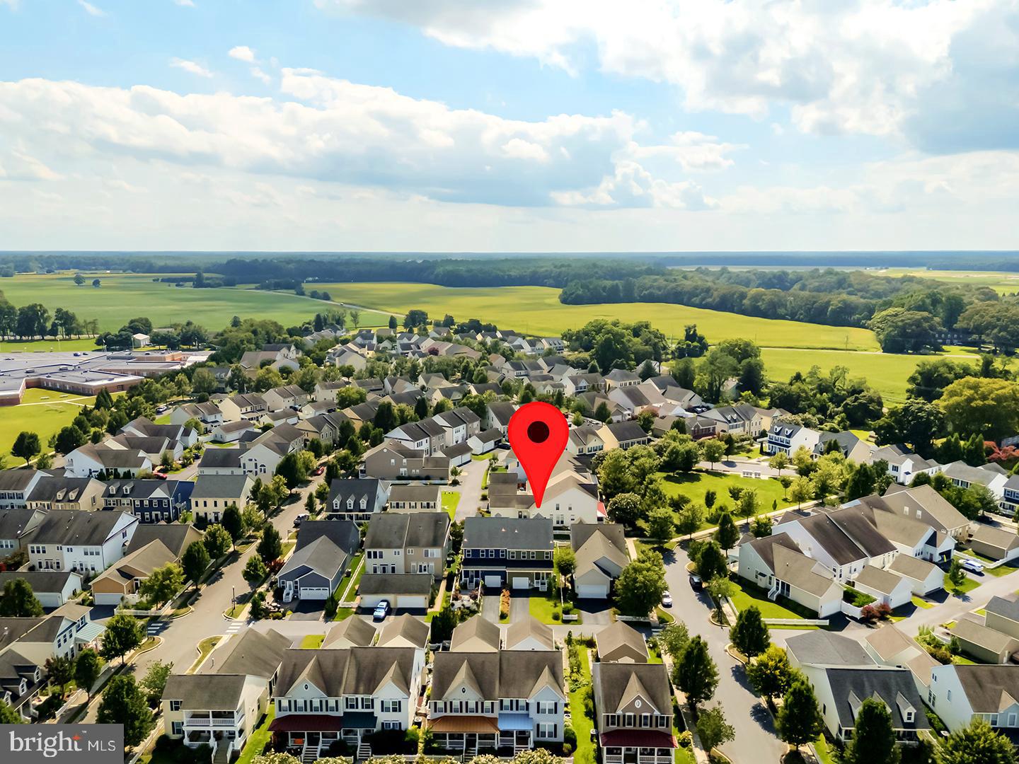 303 Brick Lane Milton, DE 19968 - Photo 44 of 71 an aerial view of multiple house