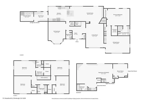 $850,000 | 711 Woodland Drive, Pittsburgh, PA 15238
