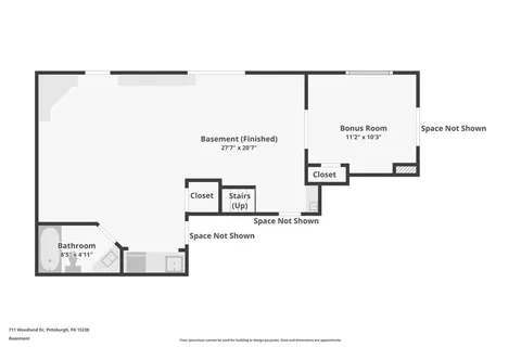 $850,000 | 711 Woodland Drive, Pittsburgh, PA 15238