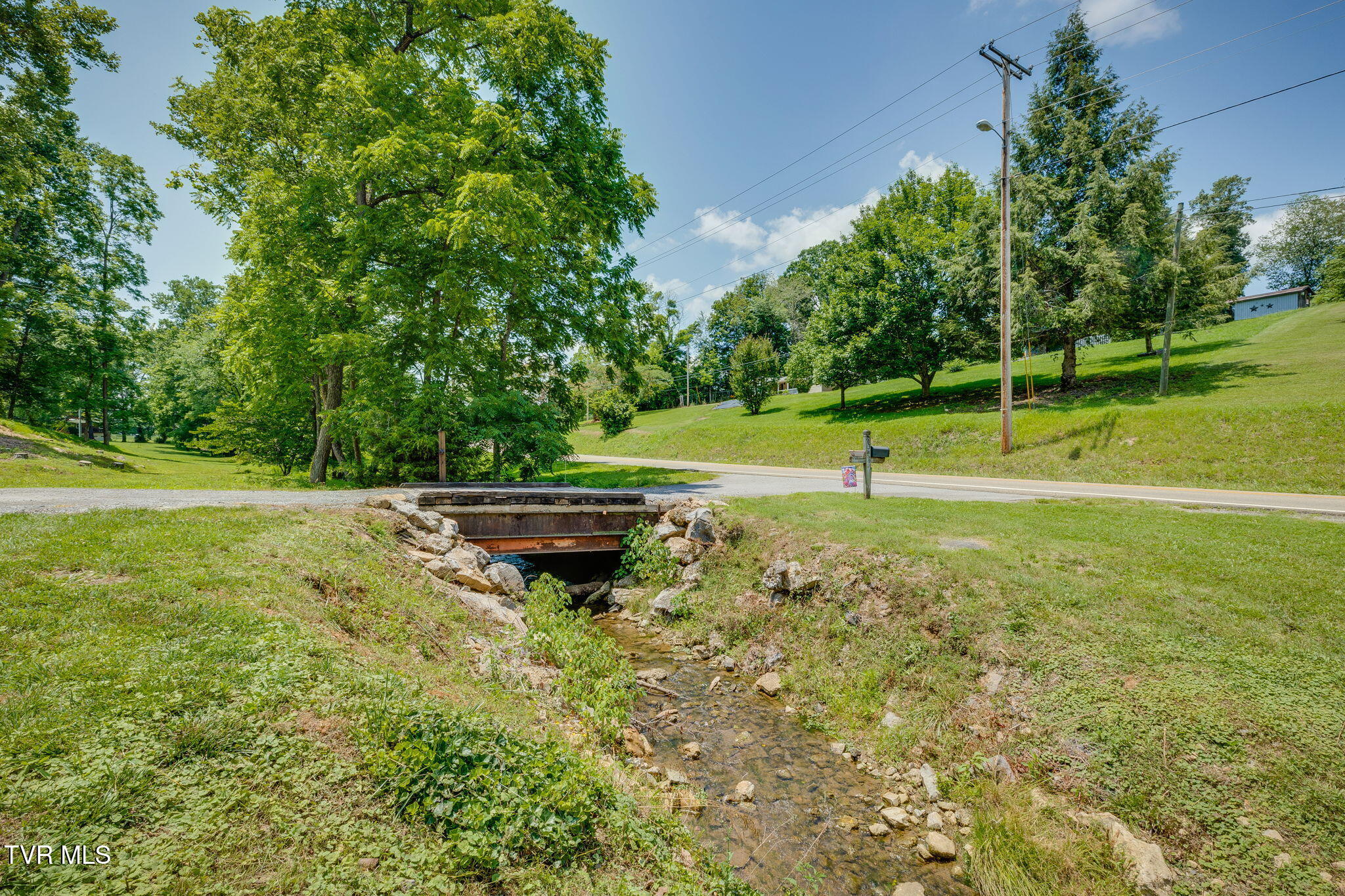 1703 Rock Springs Road Kingsport, TN 37664 - Photo 9 of 57 Creek and Bridge