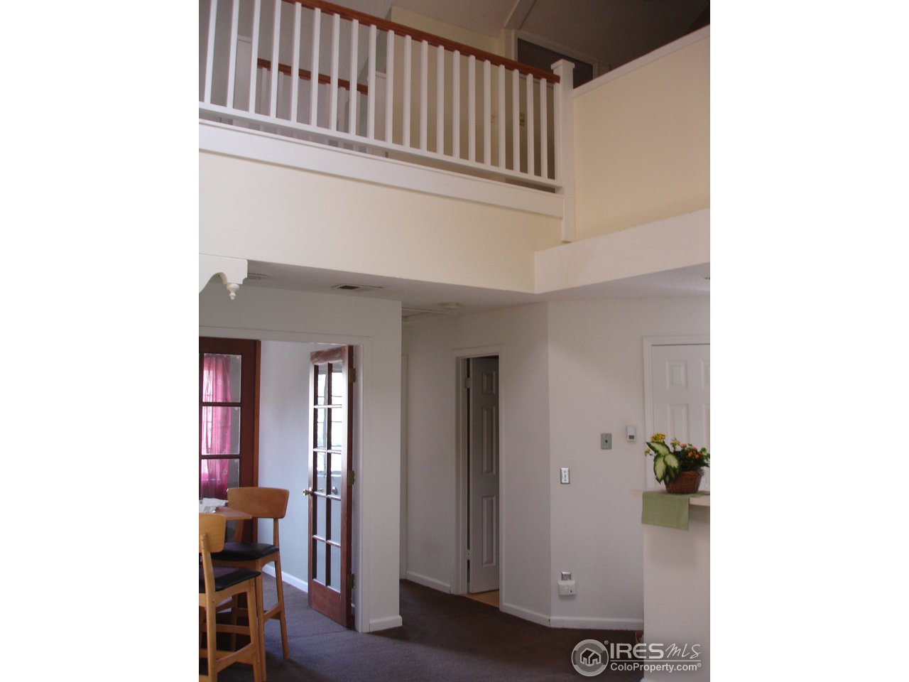 Look up to the loft!