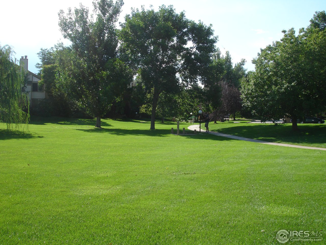 Beautiful, well-manicured grounds.