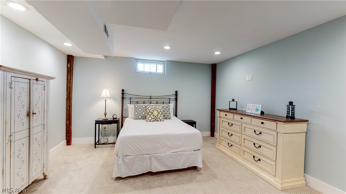 11260 Bartholomew Road Chagrin Falls, OH 44023 - Photo 29 of 35 Lower level bedroom