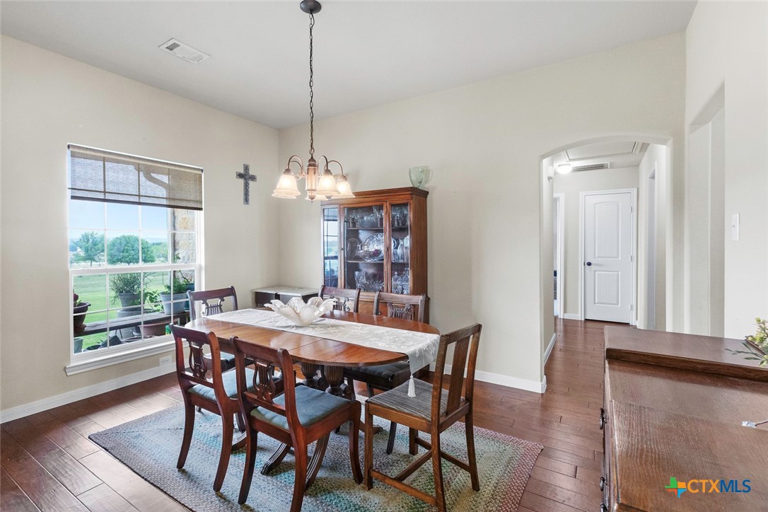 187 Tracks Trail Center Point, TX 78010 - Photo 21 of 41 Dining Room