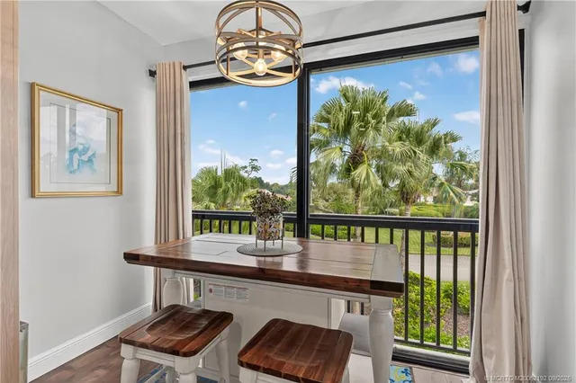 $199,900 | 13232 Northwest Harbour Ridge Boulevard, Unit 8B, Palm City, FL 34990