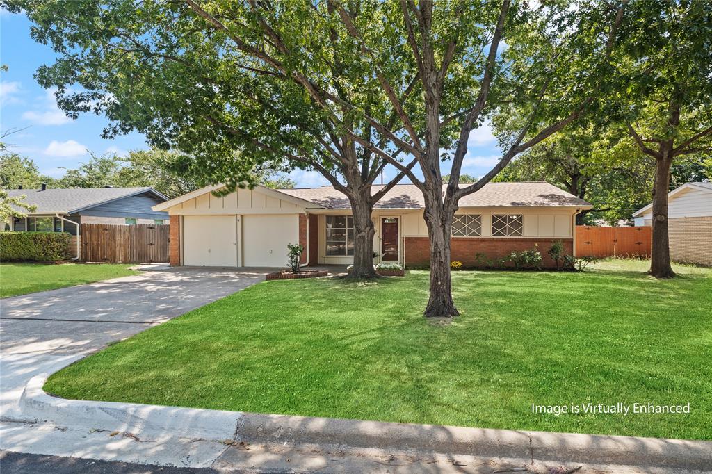 1332 Harrison Lane Hurst, TX 76053 - Photo 8 of 33 Beautiful Trees