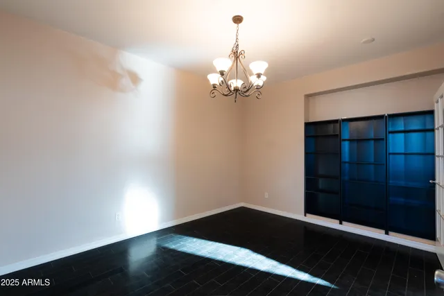 a view of livingroom with furniture