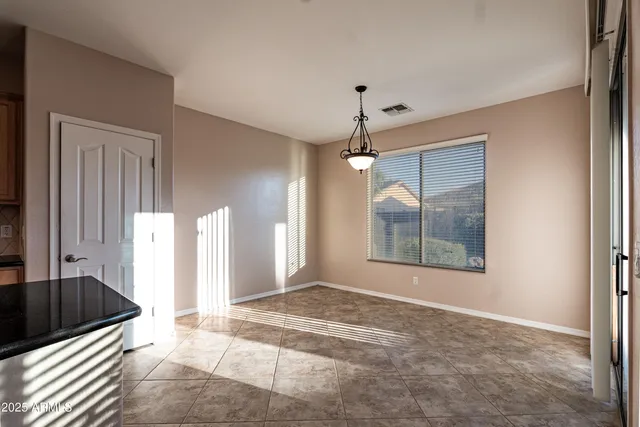 a view of hallway with stairs