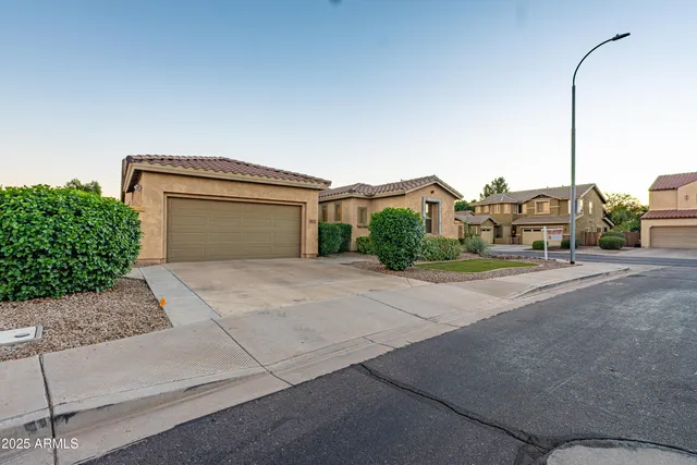 front view of a house