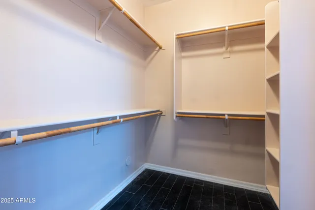 a backyard of a house with seating space