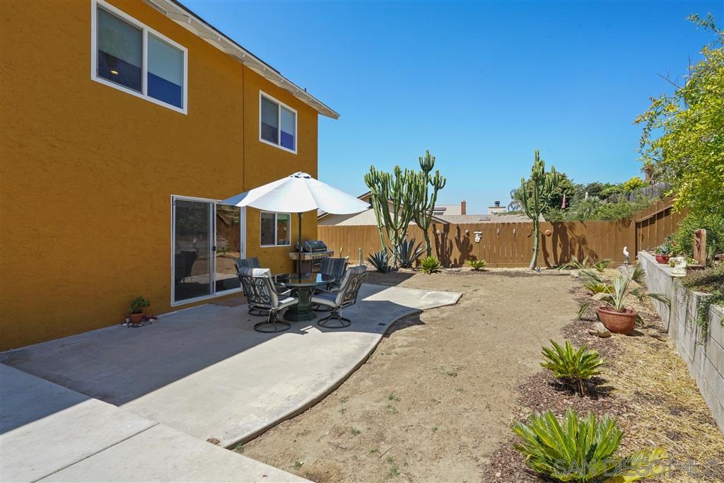 2305 Doubletree Road Spring Valley, CA 91978 - Photo 16 of 22 Large backyard, blank canvas for you to add your personal touches like garden, BBQ area and outdoor games.