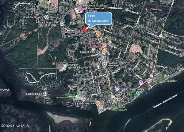 $1,395 | 1139 North Caswell Avenue, Southport, NC 28461