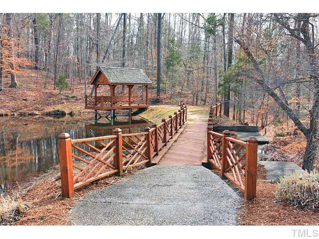 5256 Mill Dam Road Wake Forest, NC 27587 - Photo 25 of 25 ~Millrace is one of Wake Forest's best kept secrets! Four spring fed lakes, waterfall at entrance, walking trails...all within five miles of Downtown Wake Forest.~ Welcome Home!