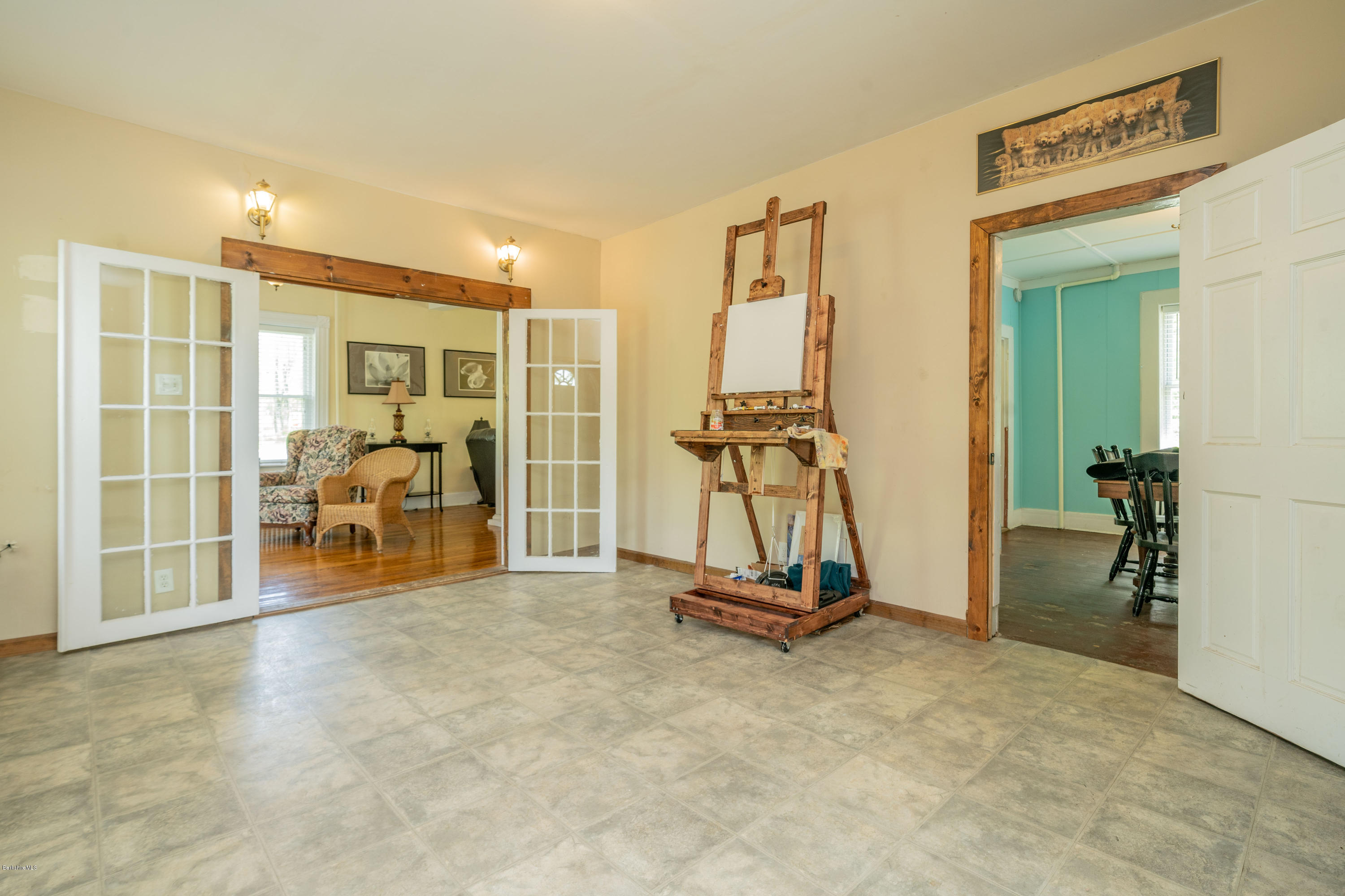 22 Wade Inn Road Becket, MA 01223 - Photo 19 of 32 a view of a room with gym equipment