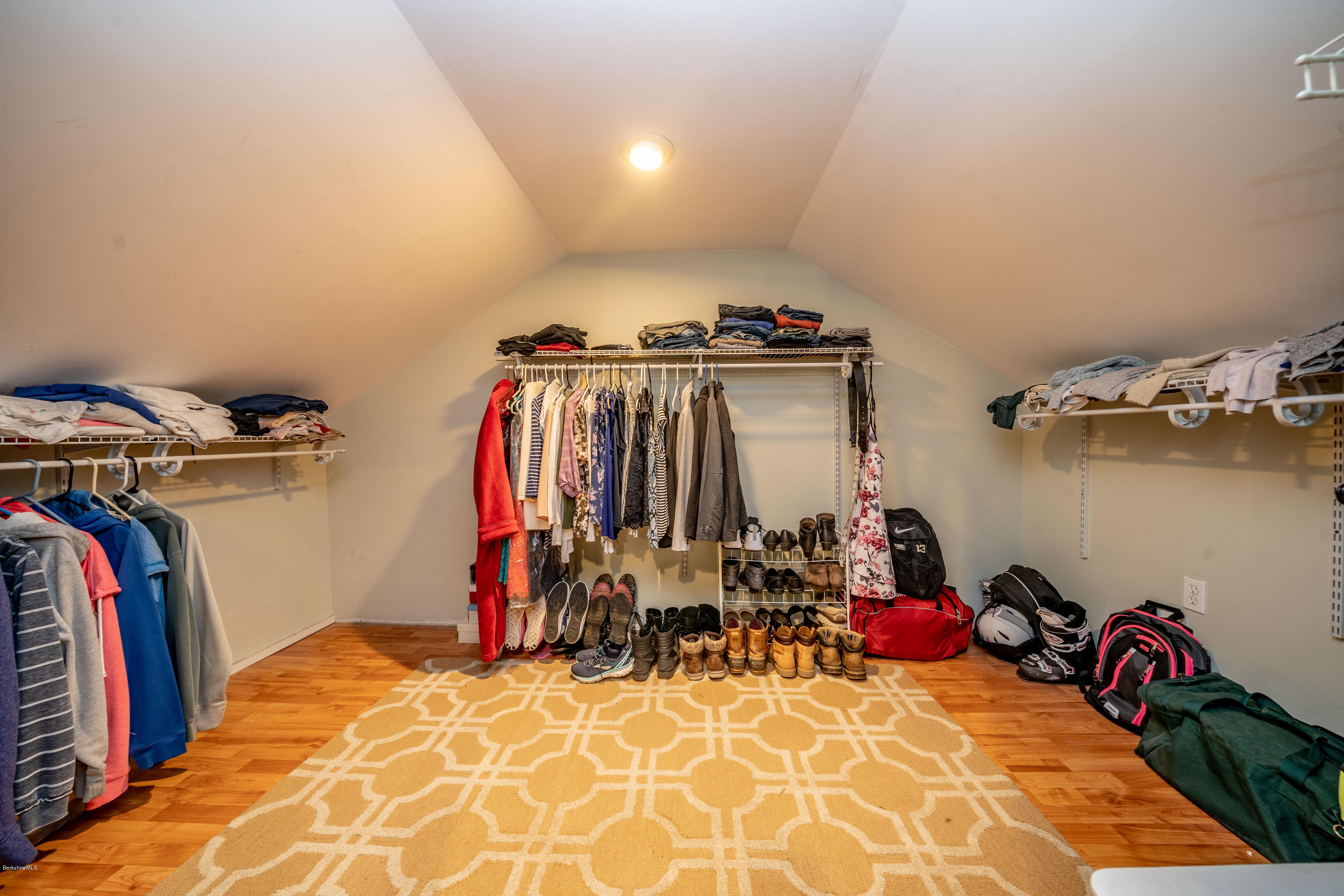22 Wade Inn Road Becket, MA 01223 - Photo 23 of 32 a view of a closet with storage