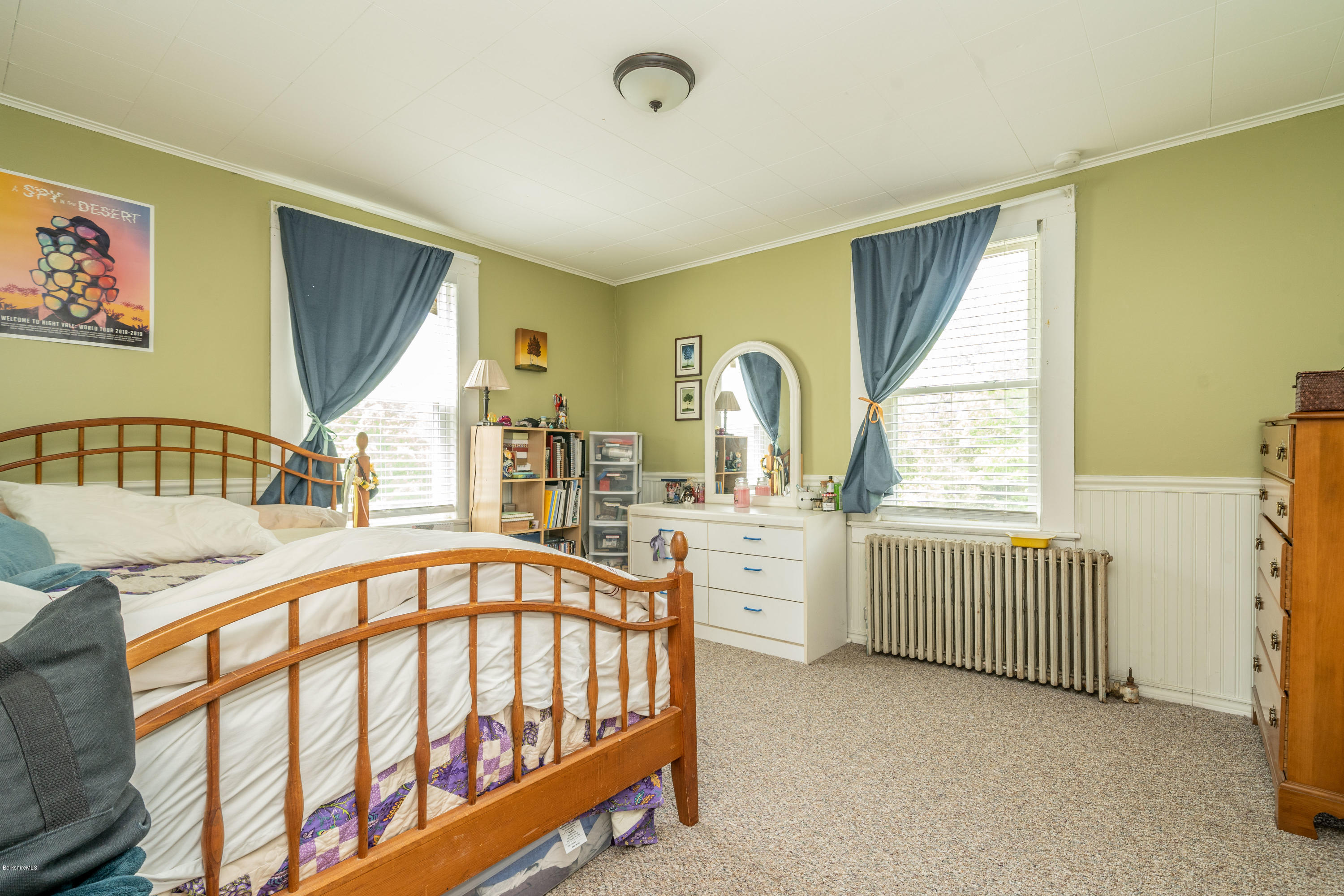 22 Wade Inn Road Becket, MA 01223 - Photo 25 of 32 a view of a bedroom with furniture and windows