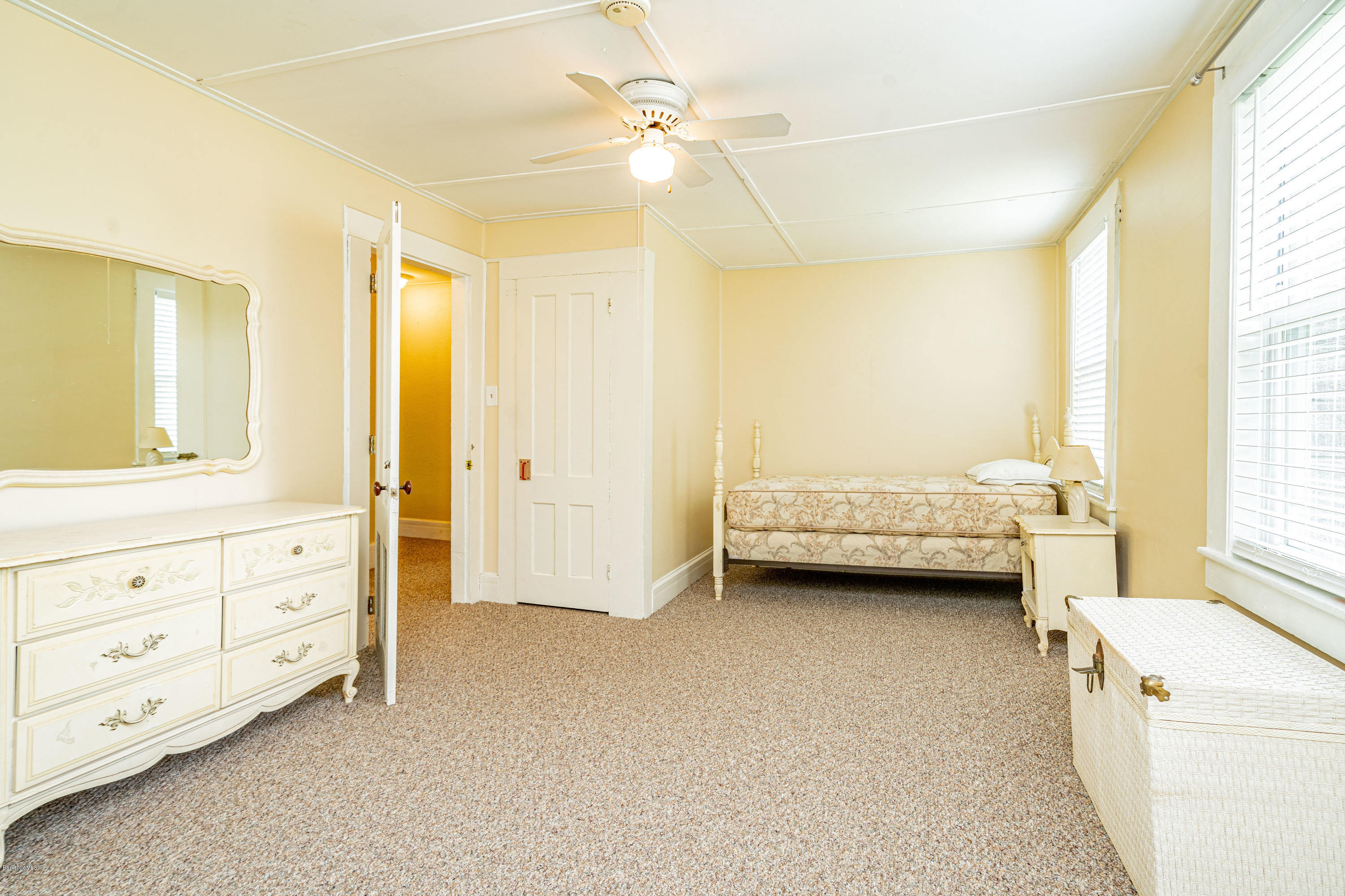 22 Wade Inn Road Becket, MA 01223 - Photo 26 of 32 a view of bedroom with furniture and window