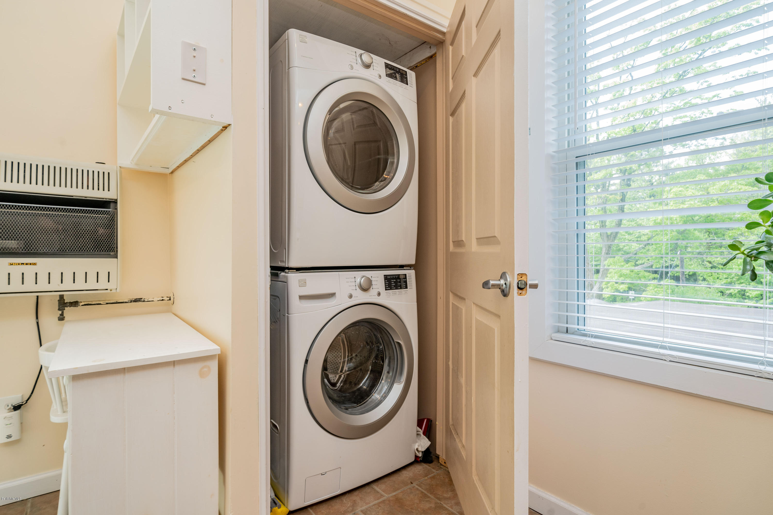 22 Wade Inn Road Becket, MA 01223 - Photo 7 of 32 a utility room with dryer and washer
