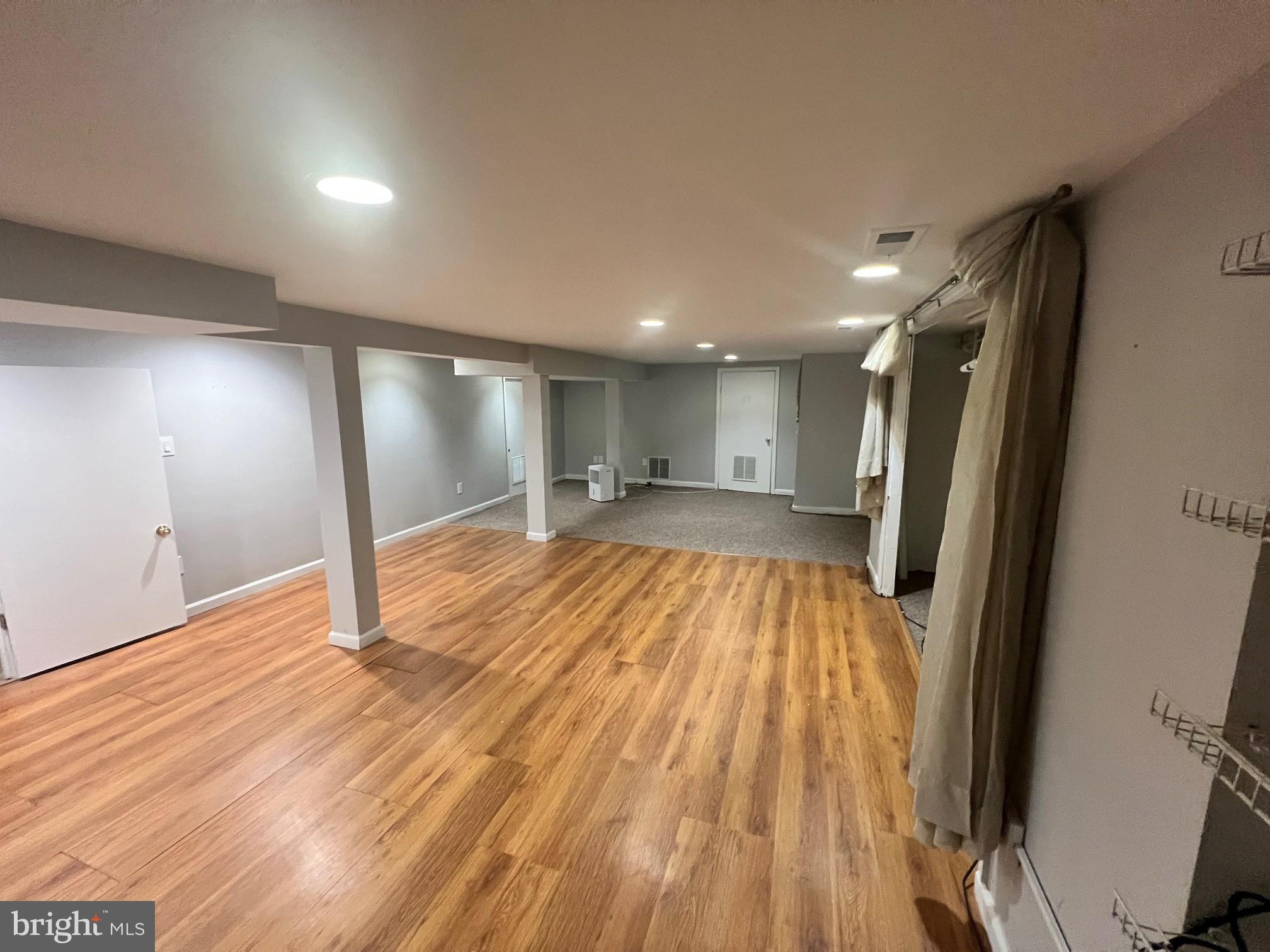 1355 Harding Highway Newfield, NJ 08344 - Photo 15 of 18 a view of empty room with wooden floor