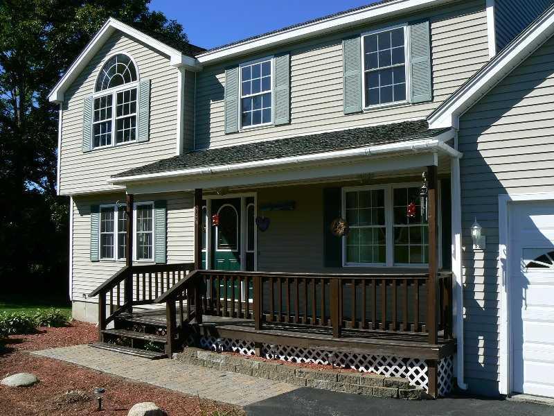505 Pleasant View Ridge Road South China, ME 04358 - Photo 2 of 28 Exterior Front.