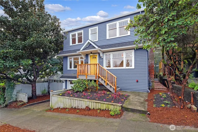 front view of a house