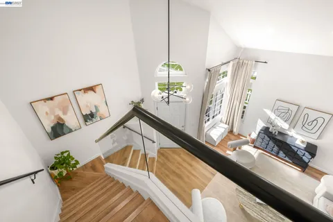 a view of a living room and a window