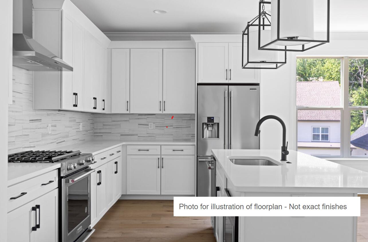 4826 Amethyst Road, Unit 906 Chattanooga, TN 37419 - Photo 5 of 26 Kitchen Side