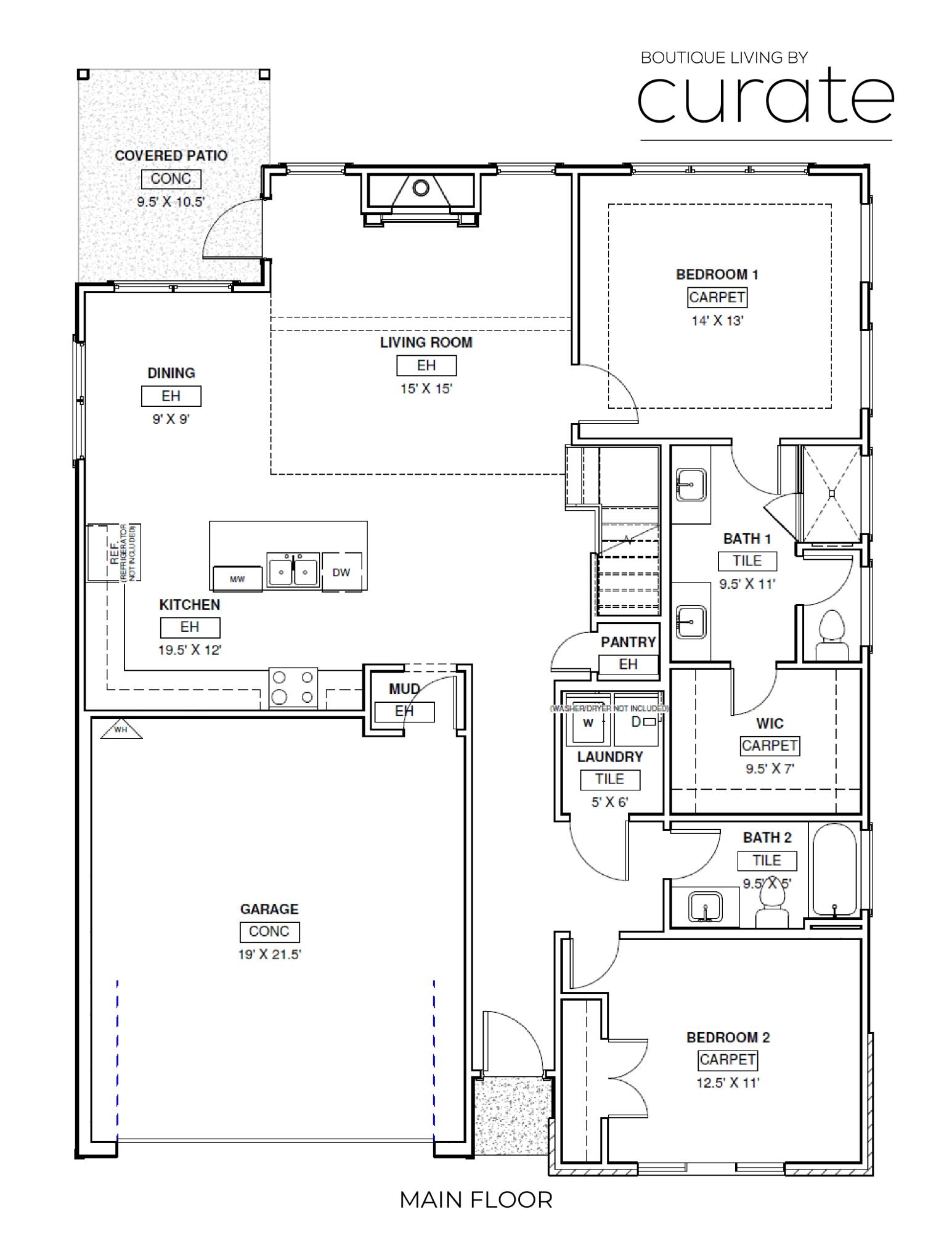 4826 Amethyst Road, Unit 906 Chattanooga, TN 37419 - Photo 6 of 26 Main Floor