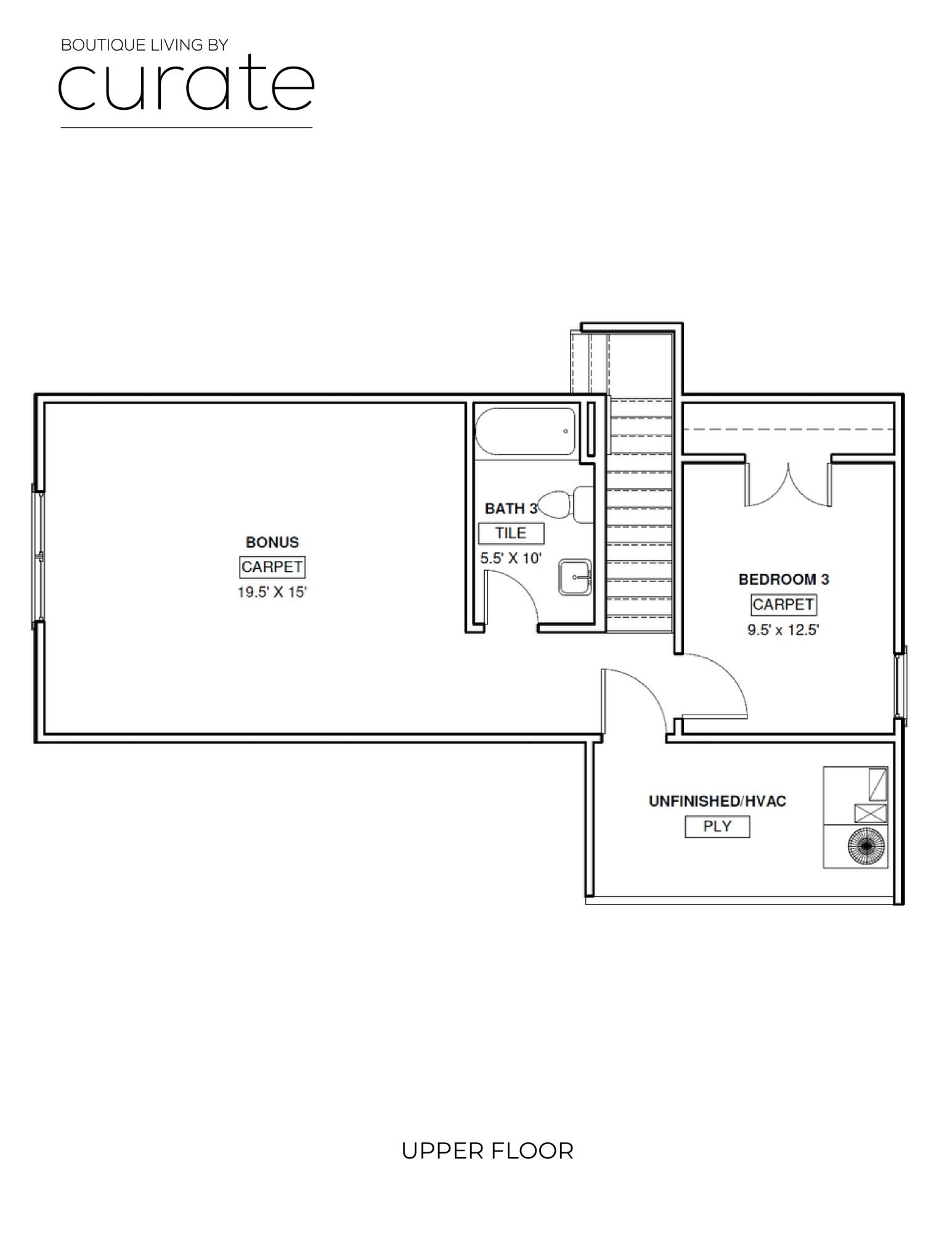 4826 Amethyst Road, Unit 906 Chattanooga, TN 37419 - Photo 7 of 26 Upper Floor
