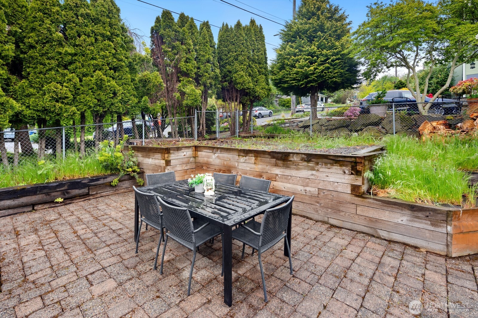 4522 3rd Avenue Northwest Seattle, WA 98107 - Photo 28 of 30 a view of an outdoor space with seating