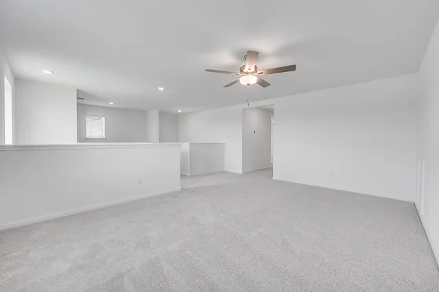 a bathroom with a double vanity sink and mirror