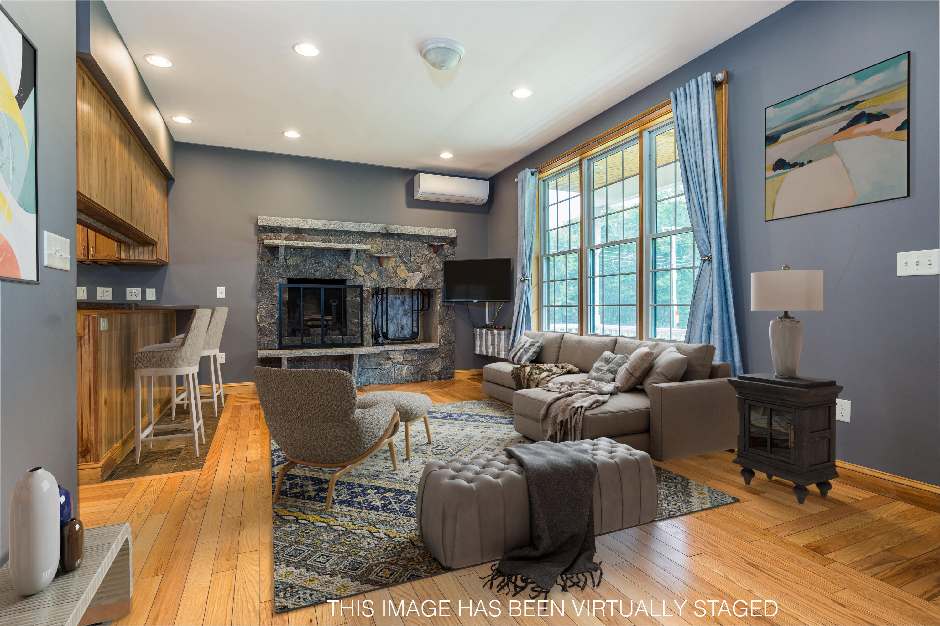 352 Kennebunk Road Sanford, ME 04073 - Photo 13 of 20 Living Room Staged