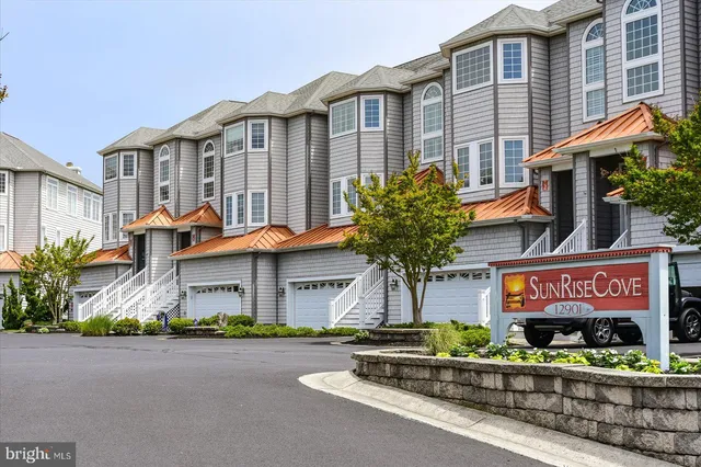 a sign on the side of a building