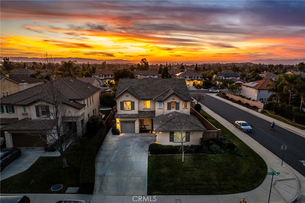 8553 Lodgepole Lane Riverside, CA 92508 - Photo 2 of 75 Drone shot of front