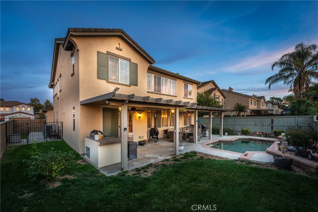 8553 Lodgepole Lane Riverside, CA 92508 - Photo 53 of 75 a front view of a house with a yard