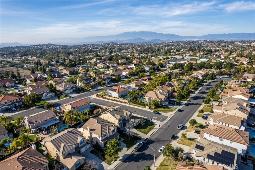 8553 Lodgepole Lane Riverside, CA 92508 - Photo 61 of 75 an aerial view of a city