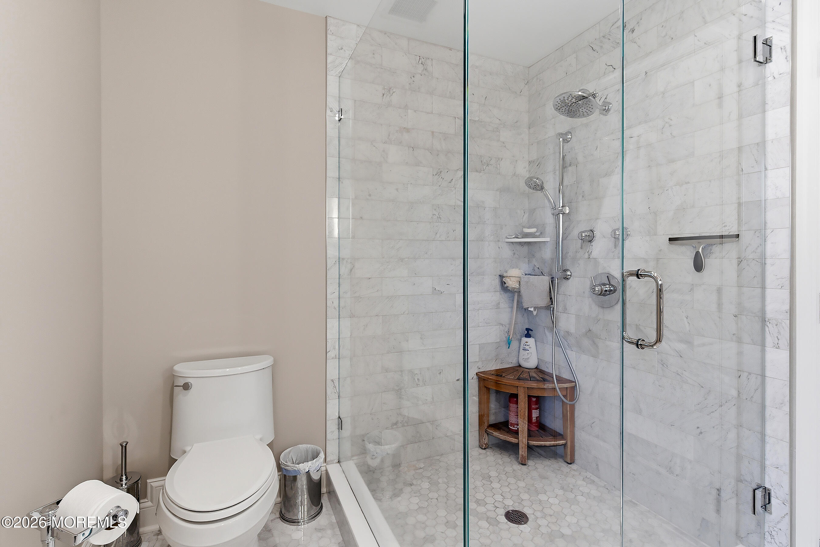 924 Ocean Road Point Pleasant, NJ 08742 - Photo 28 of 56 a bathroom with a toilet and a shower