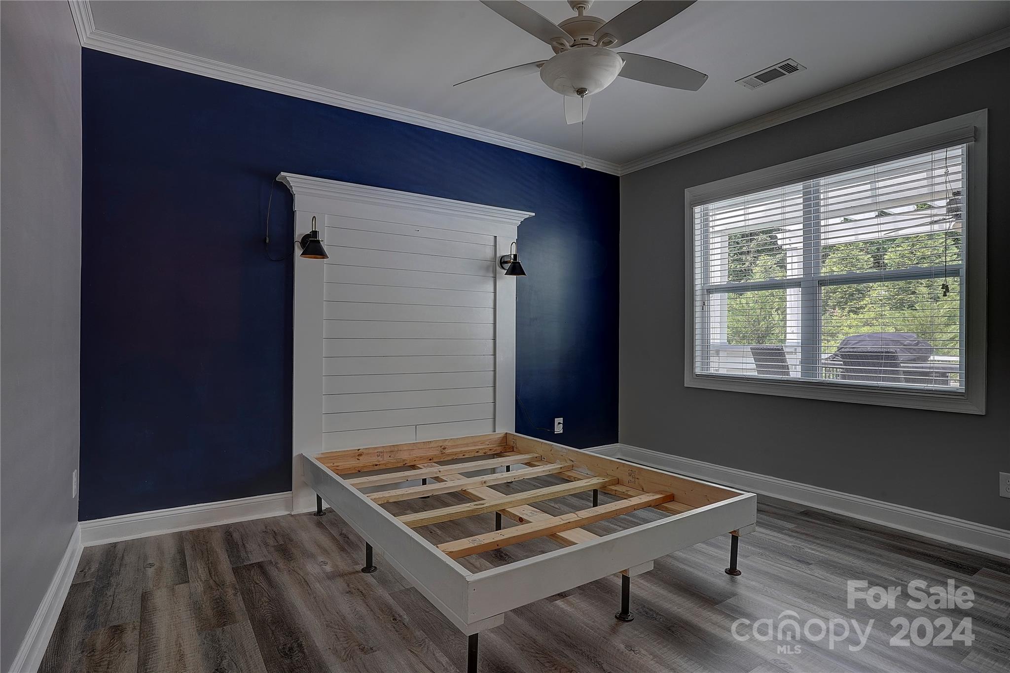 1024 Ridgehaven Road Waxhaw, NC 28173 - Photo 12 of 36 a bedroom with a bed and a window